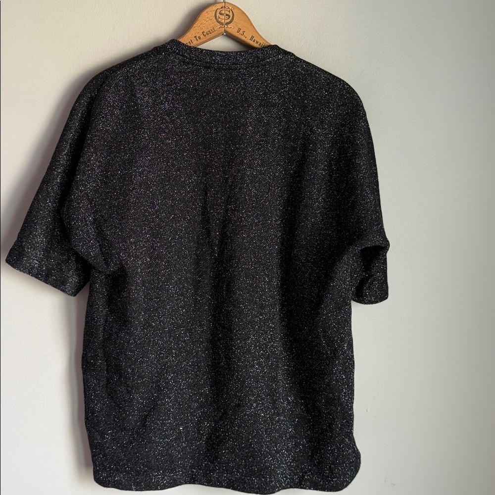 Zadig & Voltaire - Portland Sweatshirt - Black Small - Picture 3 of 10